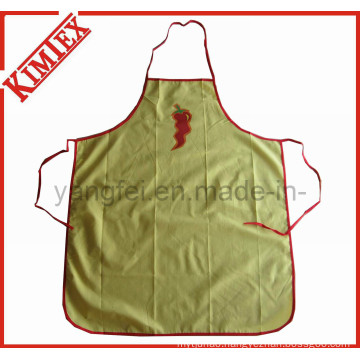 100% Cotton Kitchen Cooking Cheap Apron with Ties